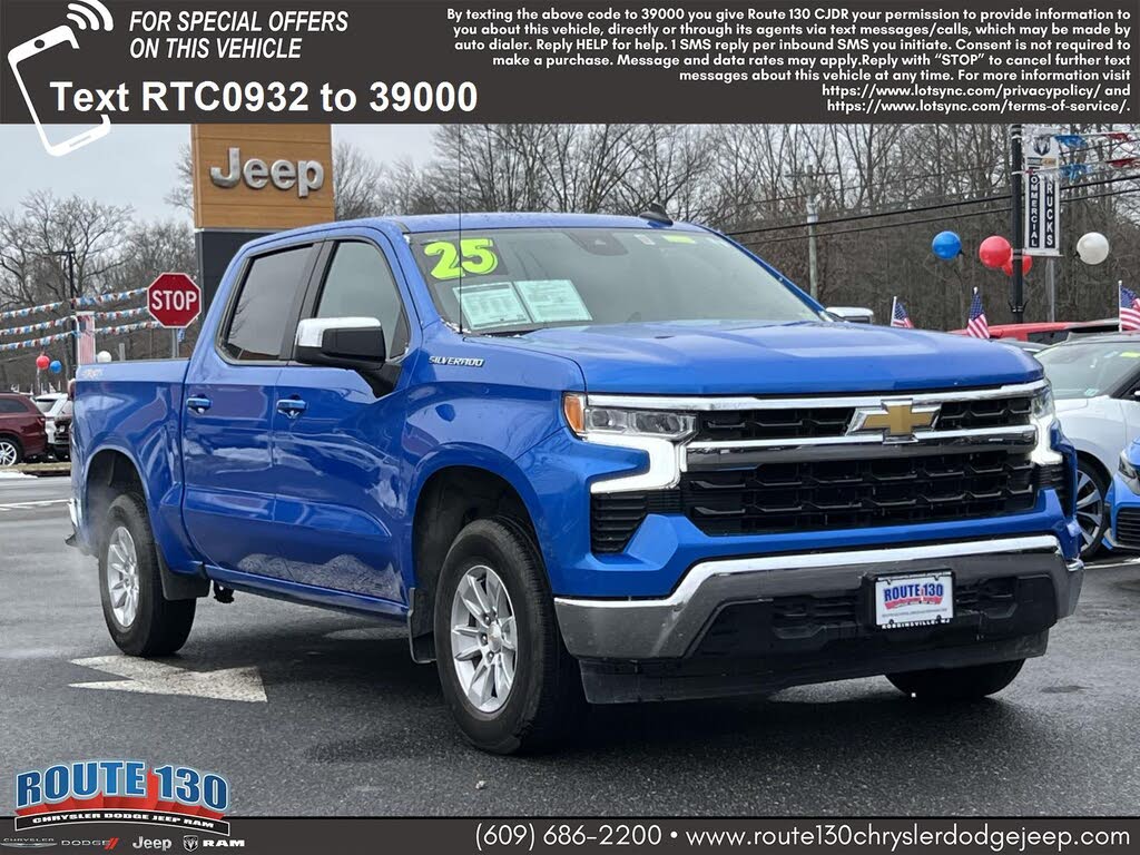 2025 Chevrolet Silverado 1500 LT Crew Cab 4WD