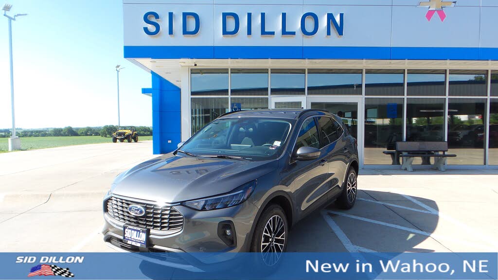 2025 Ford Escape Hybrid Plug-in FWD