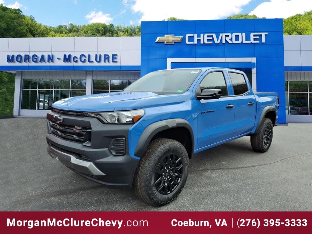 2026 Chevrolet Colorado Trail Boss Crew Cab 4WD