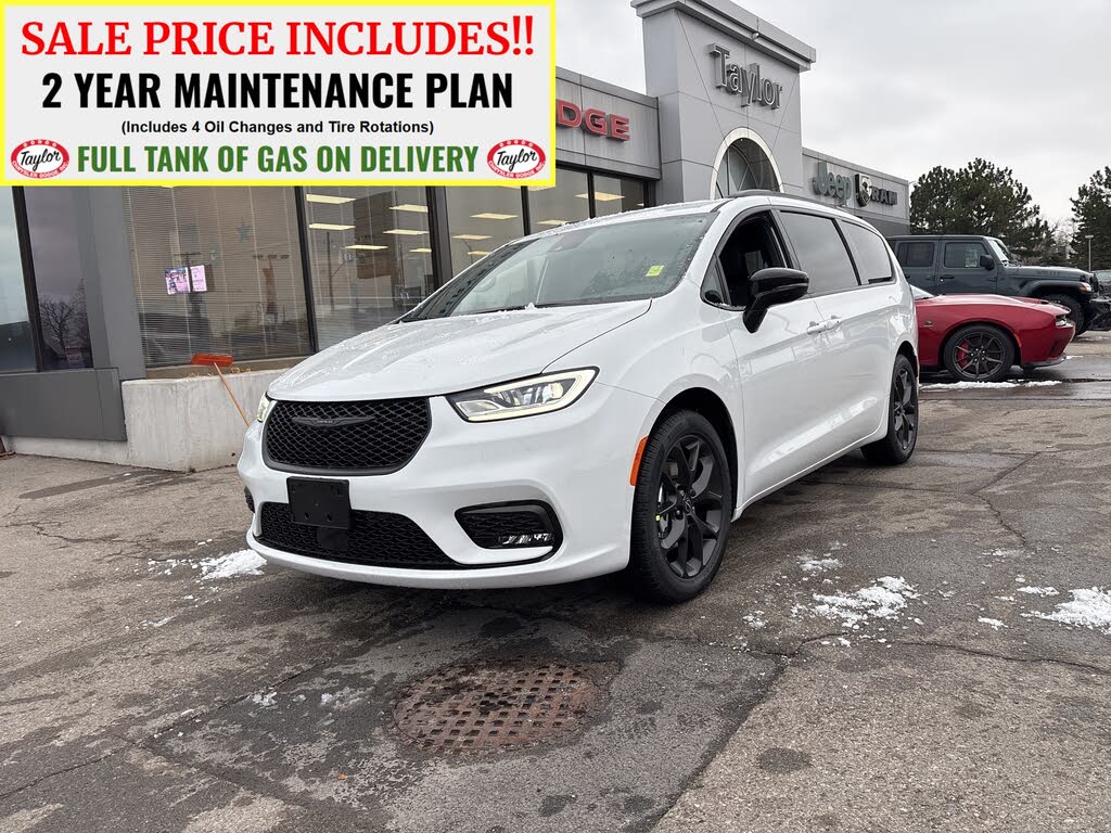 2026 Chrysler Pacifica Select FWD