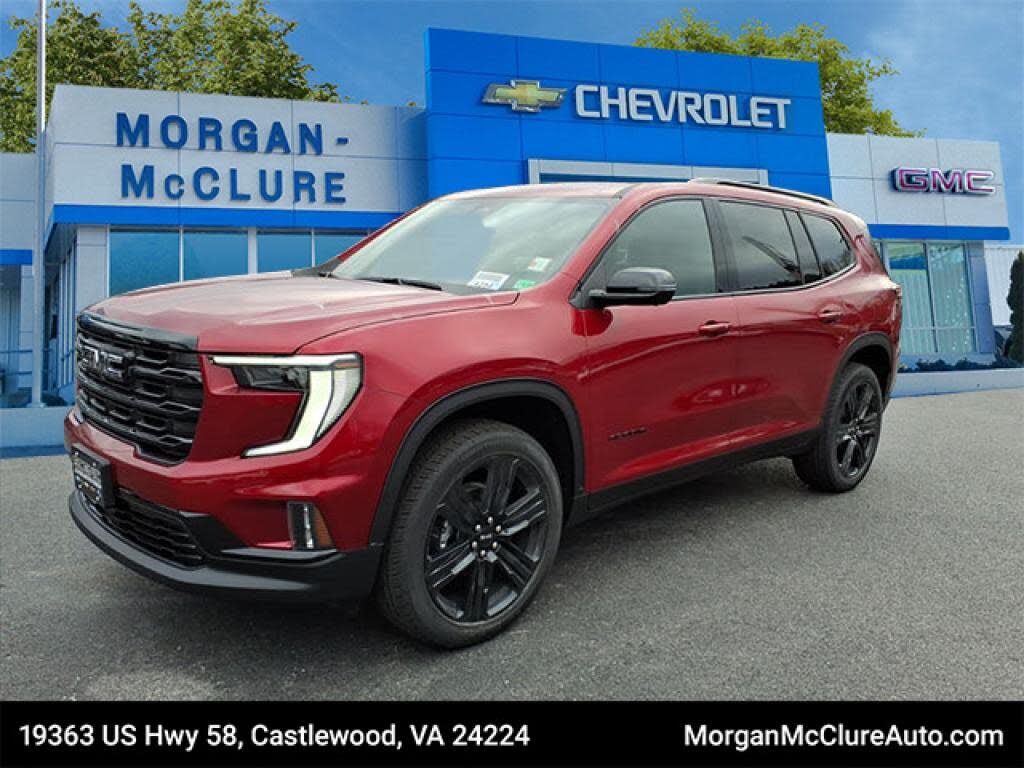 2026 GMC Acadia Elevation AWD