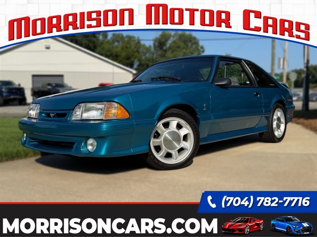 1993 Ford Mustang SVT Cobra Hatchback