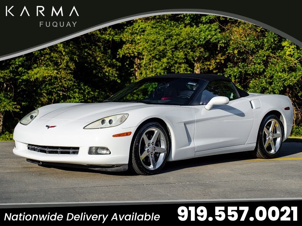 2005 Chevrolet Corvette Convertible RWD