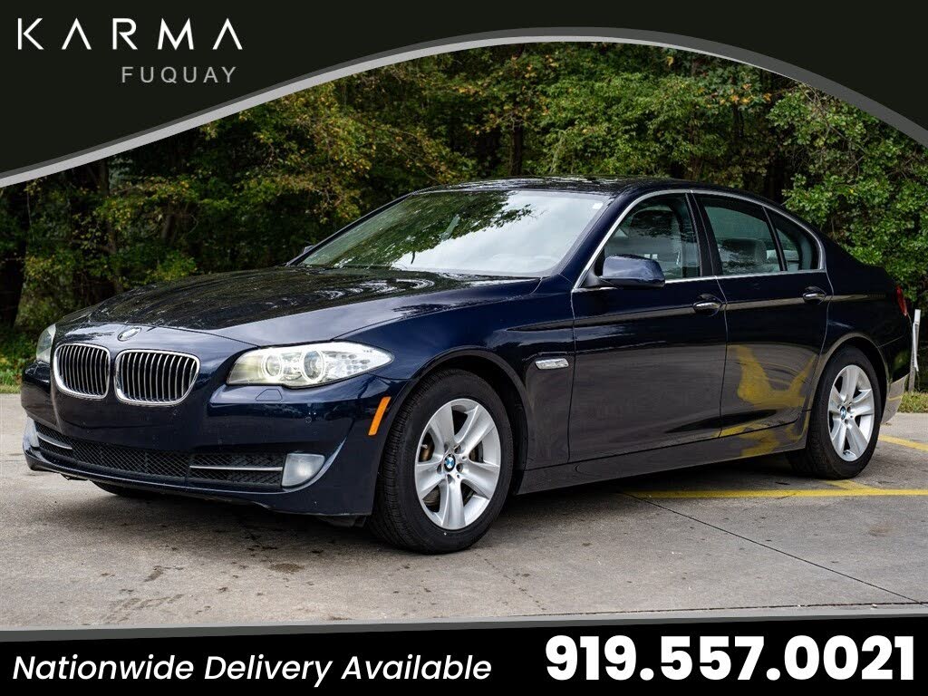 2012 BMW 5 Series 528i Sedan RWD