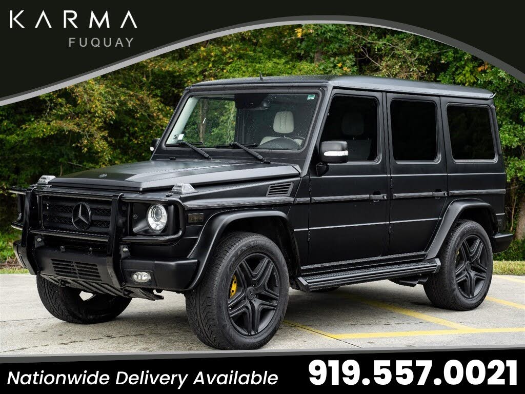 2012 Mercedes-Benz G-Class G 550 4MATIC