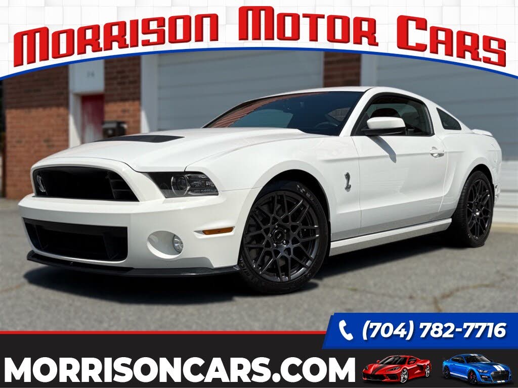 2013 Ford Mustang Shelby GT500 Coupe RWD