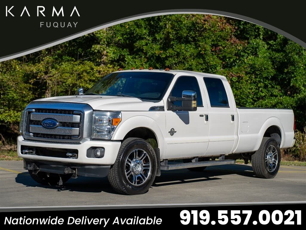 2014 Ford F-350 Super Duty Lariat Crew Cab LB DRW 4WD