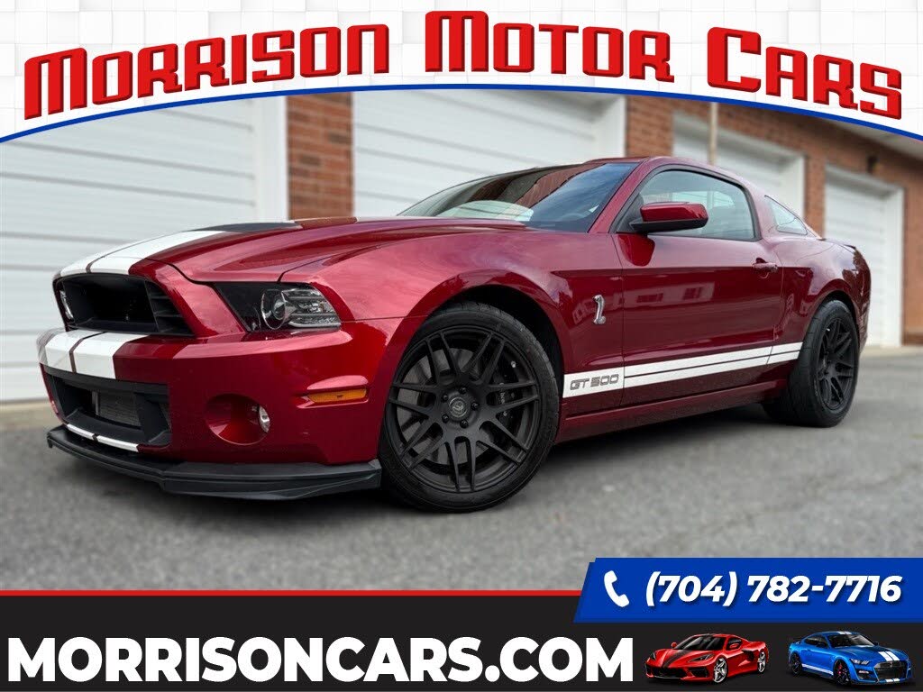 2014 Ford Mustang Shelby GT500 Coupe RWD