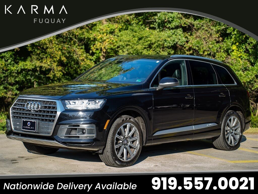 2017 Audi Q7 3.0T quattro Premium Plus