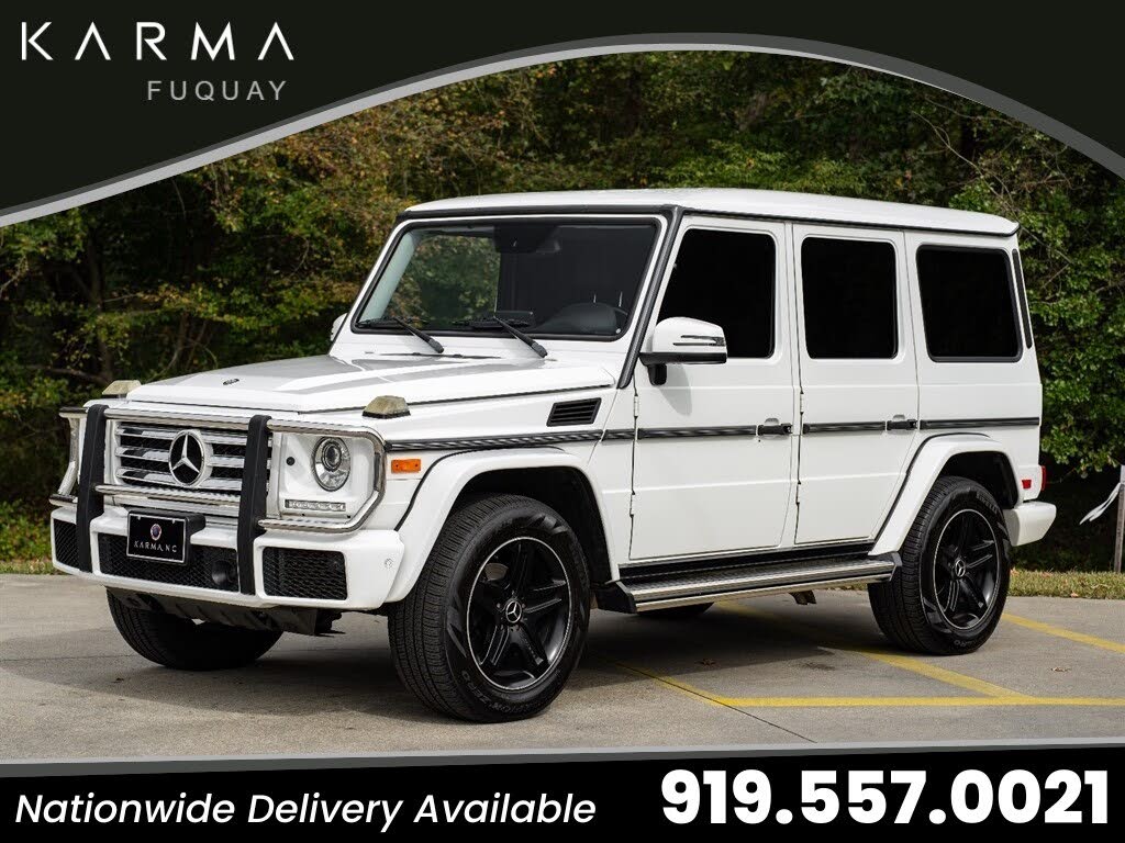 2017 Mercedes-Benz G-Class G 550 4MATIC