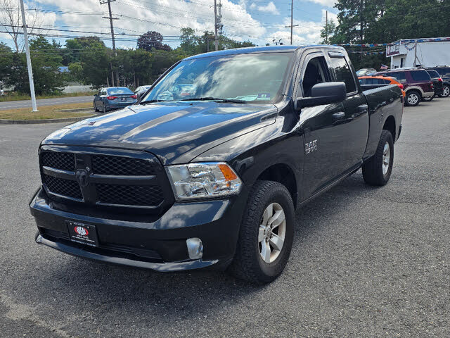 2017 RAM 1500 Tradesman Quad Cab 4WD