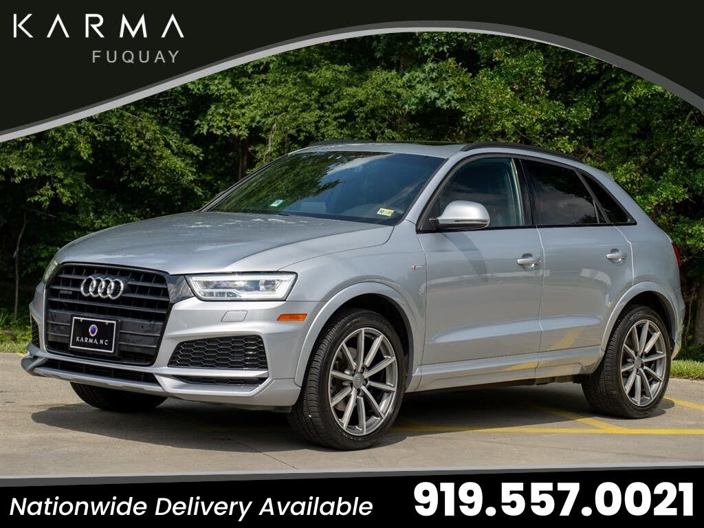 2018 Audi Q3 2.0T quattro Premium Plus
