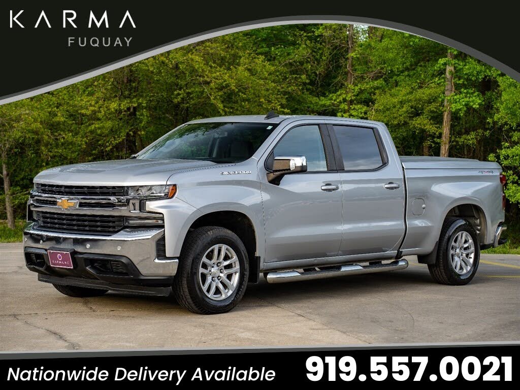 2019 Chevrolet Silverado 1500 LT Crew Cab 4WD