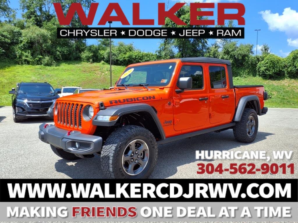 2020 Jeep Gladiator Rubicon Crew Cab 4WD
