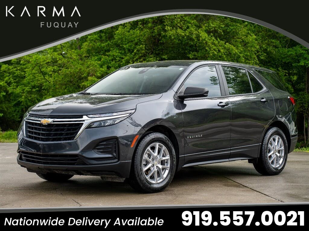 2022 Chevrolet Equinox LS FWD with 1LS