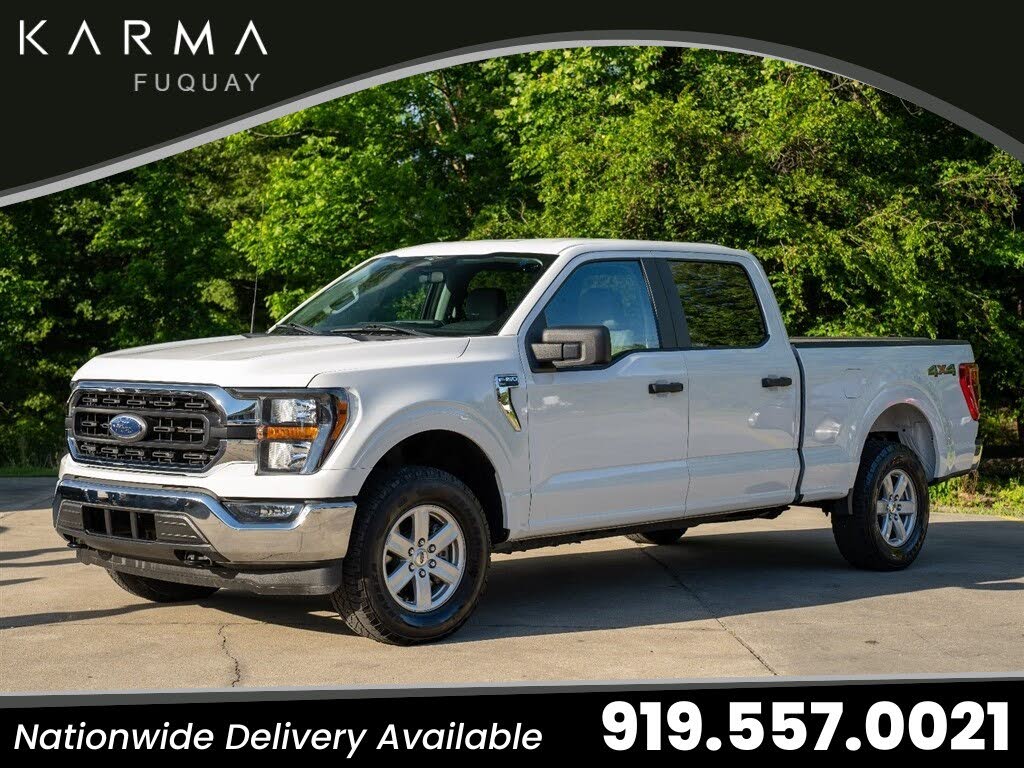 2023 Ford F-150 XLT SuperCrew 4WD