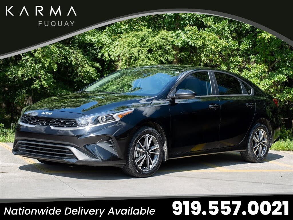 2023 Kia Forte LXS FWD