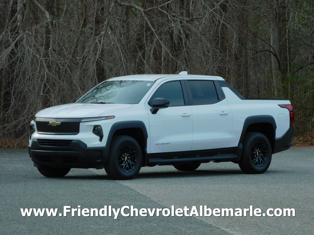 2024 Chevrolet Silverado EV Work Truck with 4WT e4WD