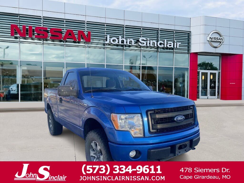 2013 Ford F-150 STX 4WD