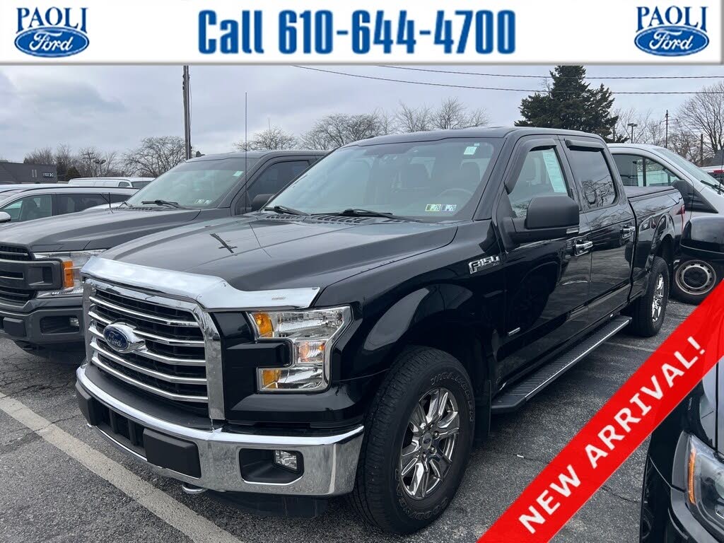 2016 Ford F-150 XLT SuperCrew LB 4WD
