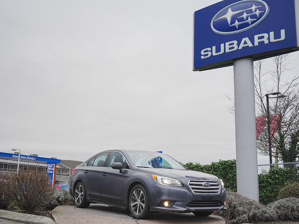 Subaru Legacy 3.6R Limited AWD 2016