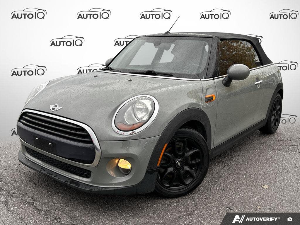 2017 MINI Cooper Convertible FWD