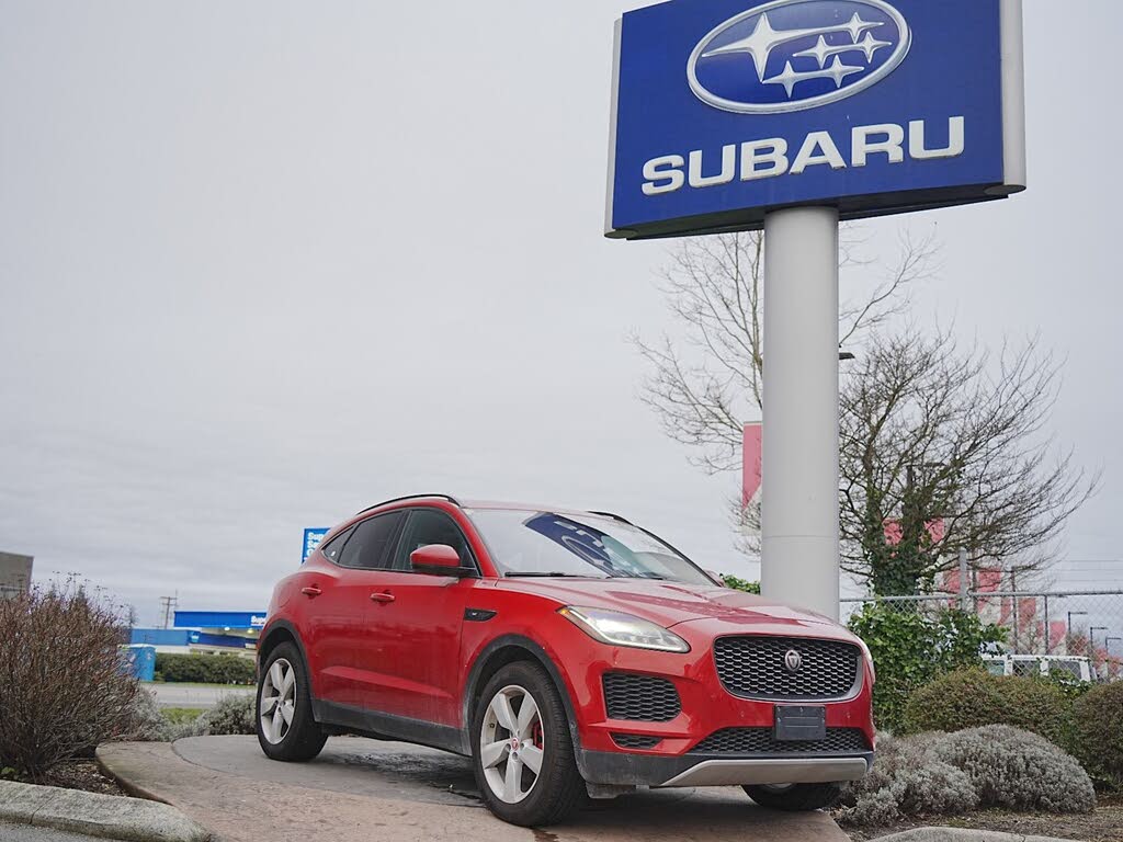 Jaguar E-PACE P250 SE AWD 2018