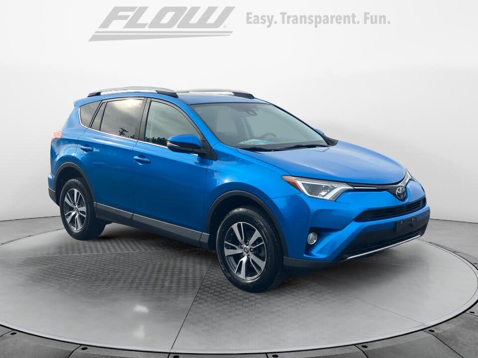2018 Toyota RAV4 XLE AWD