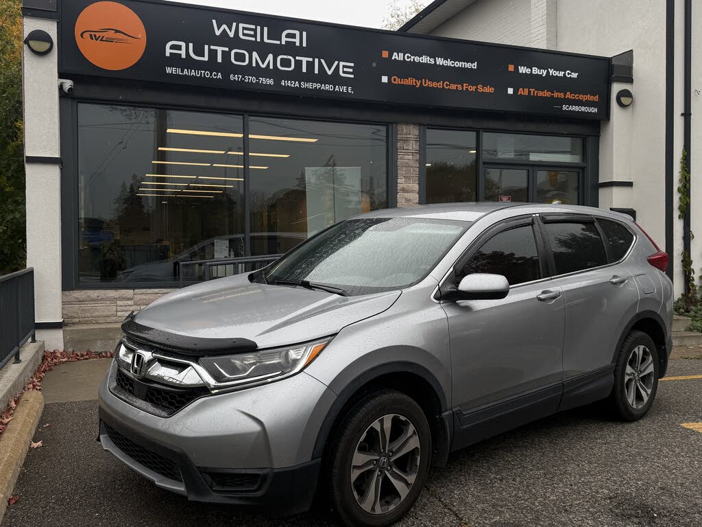 2019 Honda CR-V LX AWD