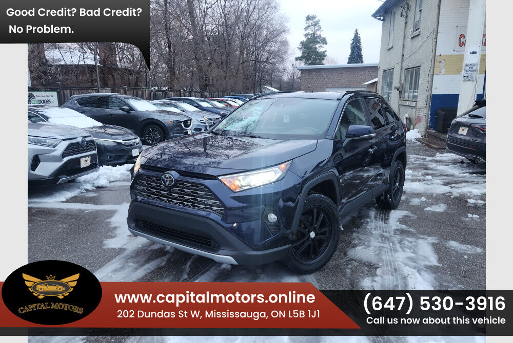 Toyota RAV4 Limited AWD 2019