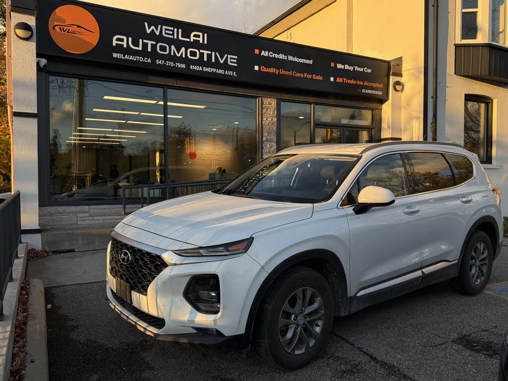 Hyundai Santa Fe 2.4L Essential AWD with Safety Package 2020