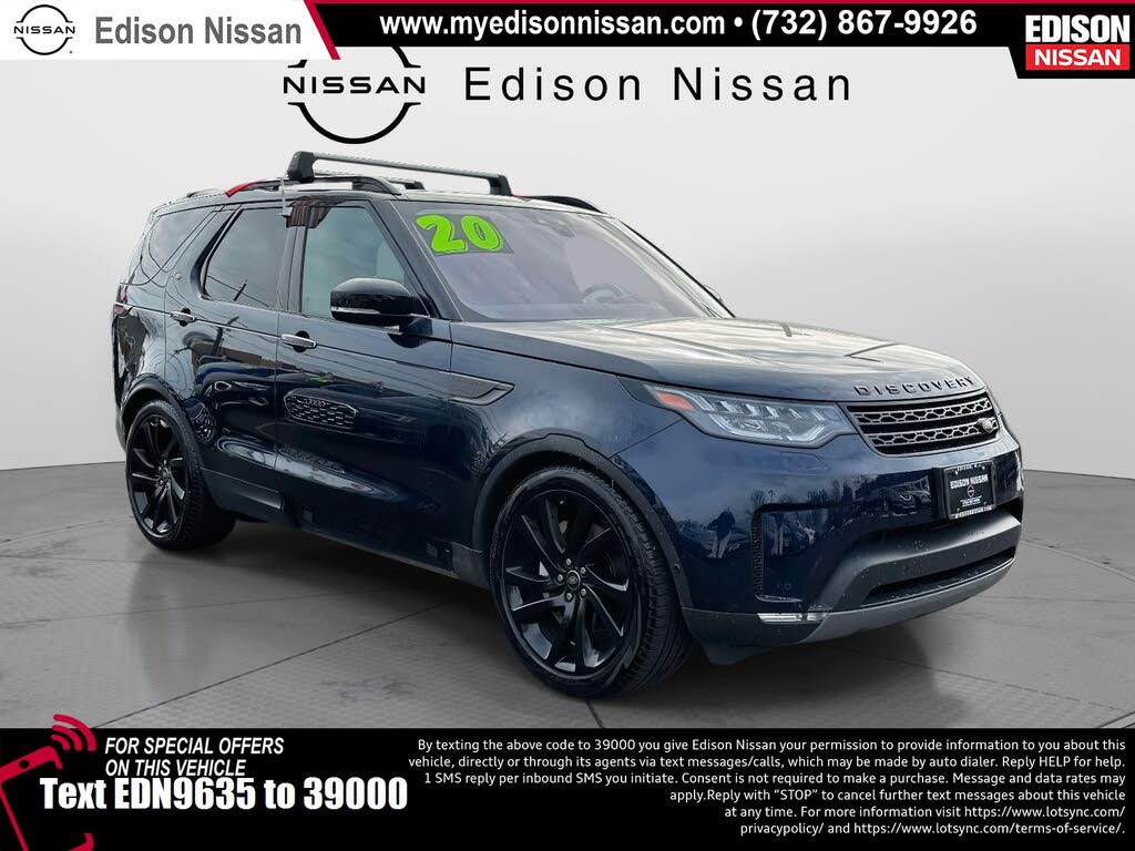 2020 Land Rover Discovery V6 HSE Luxury AWD