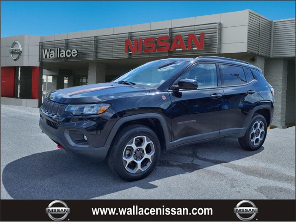 2022 Jeep Compass Trailhawk 4WD