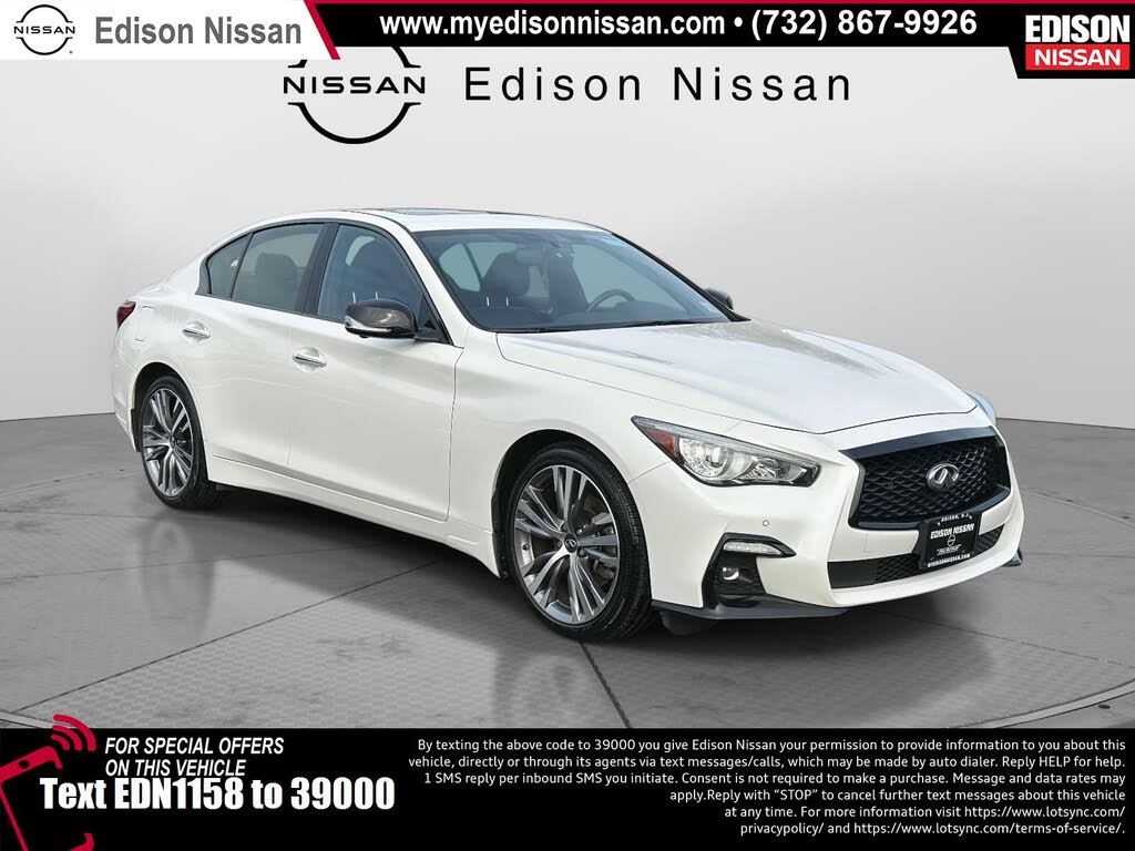 2023 INFINITI Q50 Sensory AWD