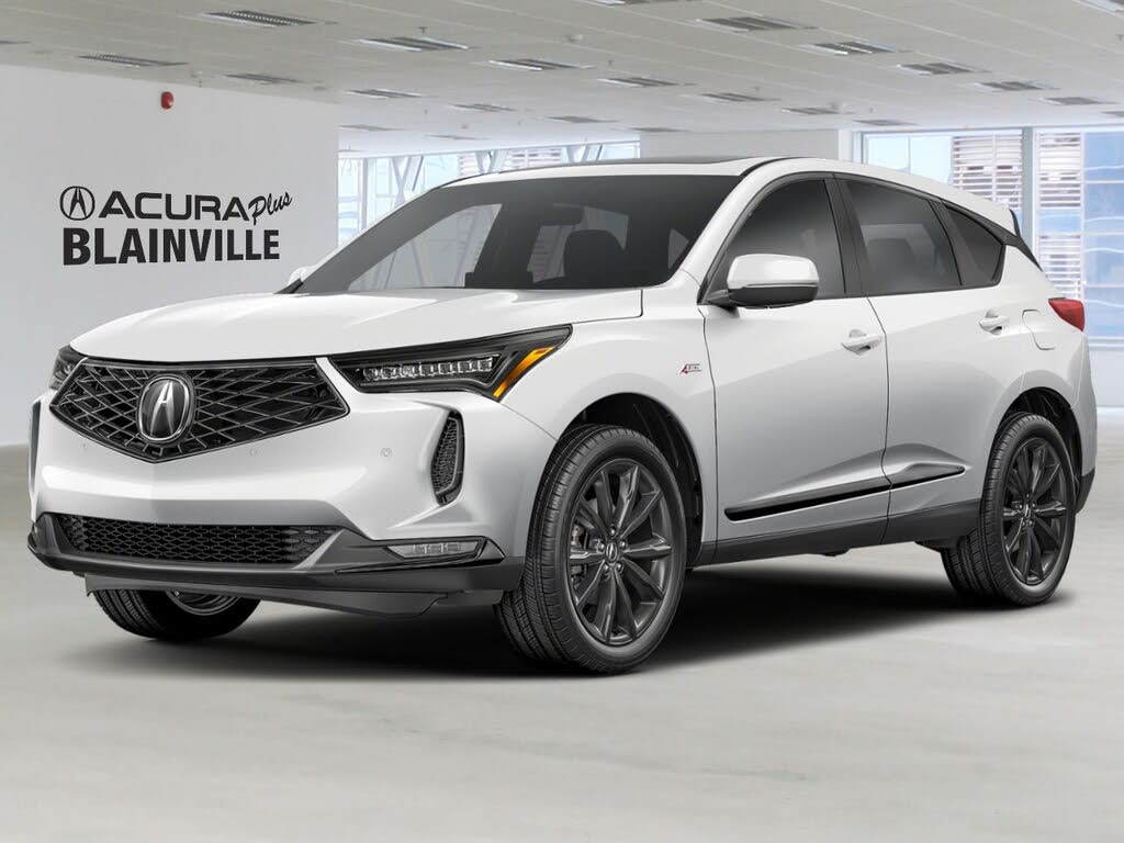 2025 Acura RDX SH-AWD with A-Spec Package