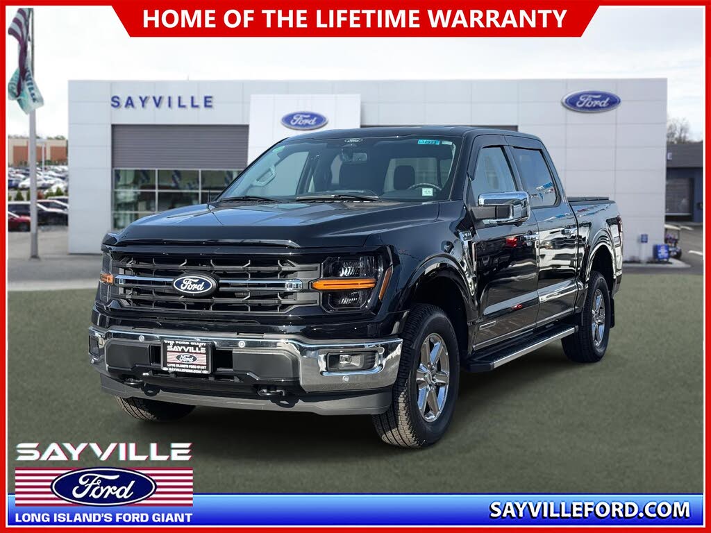 2025 Ford F-150 XLT SuperCrew 4WD