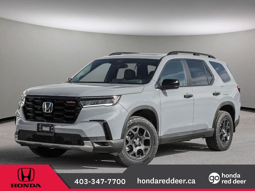 2025 Honda Pilot TrailSport AWD
