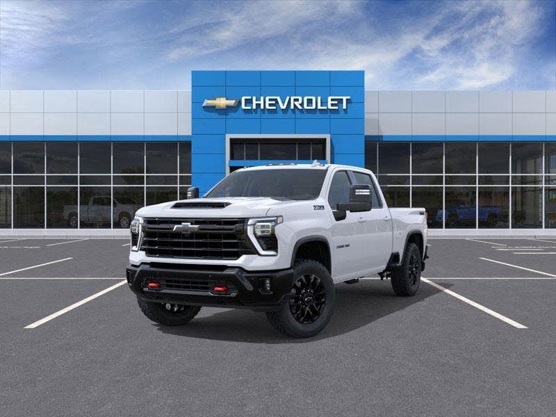 2026 Chevrolet Silverado 3500HD LTZ Crew Cab 4WD
