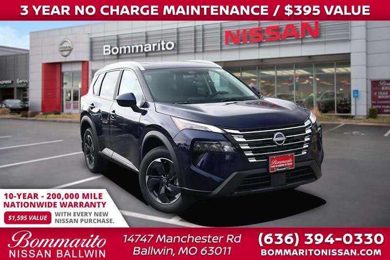 2026 Nissan Rogue SV AWD