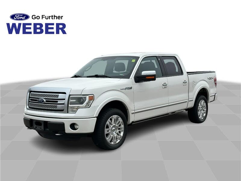 2014 Ford F-150 Platinum SuperCrew 4WD