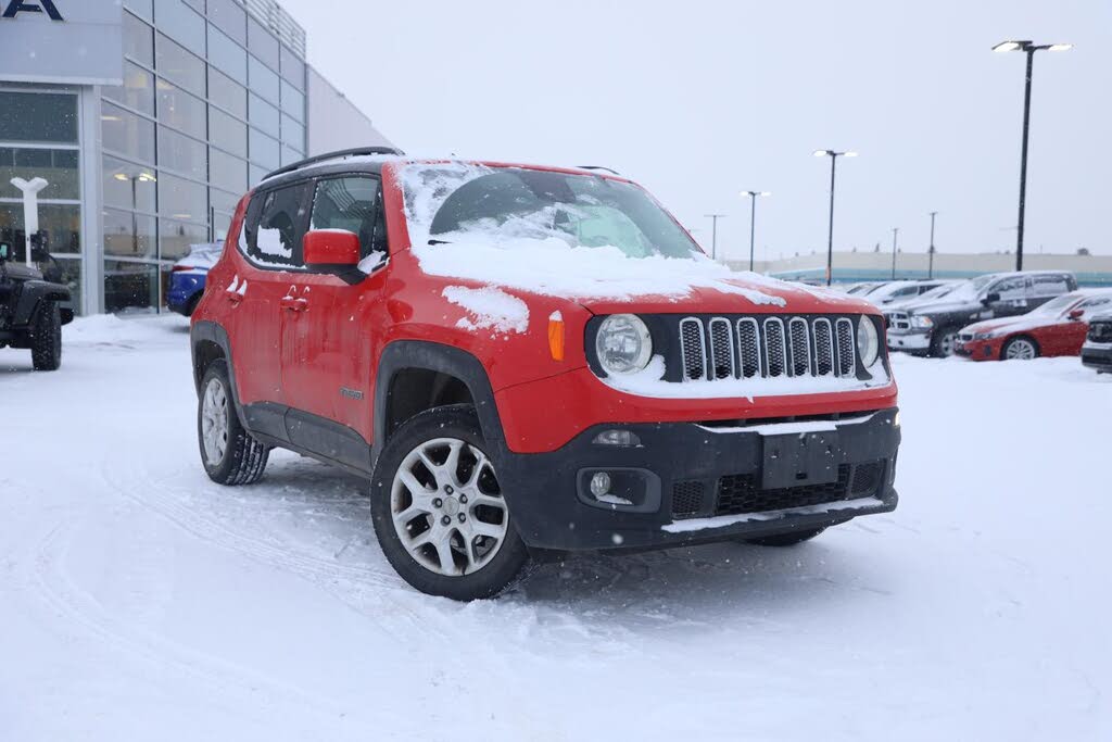 2016 Jeep Renegade Latitude 4WD