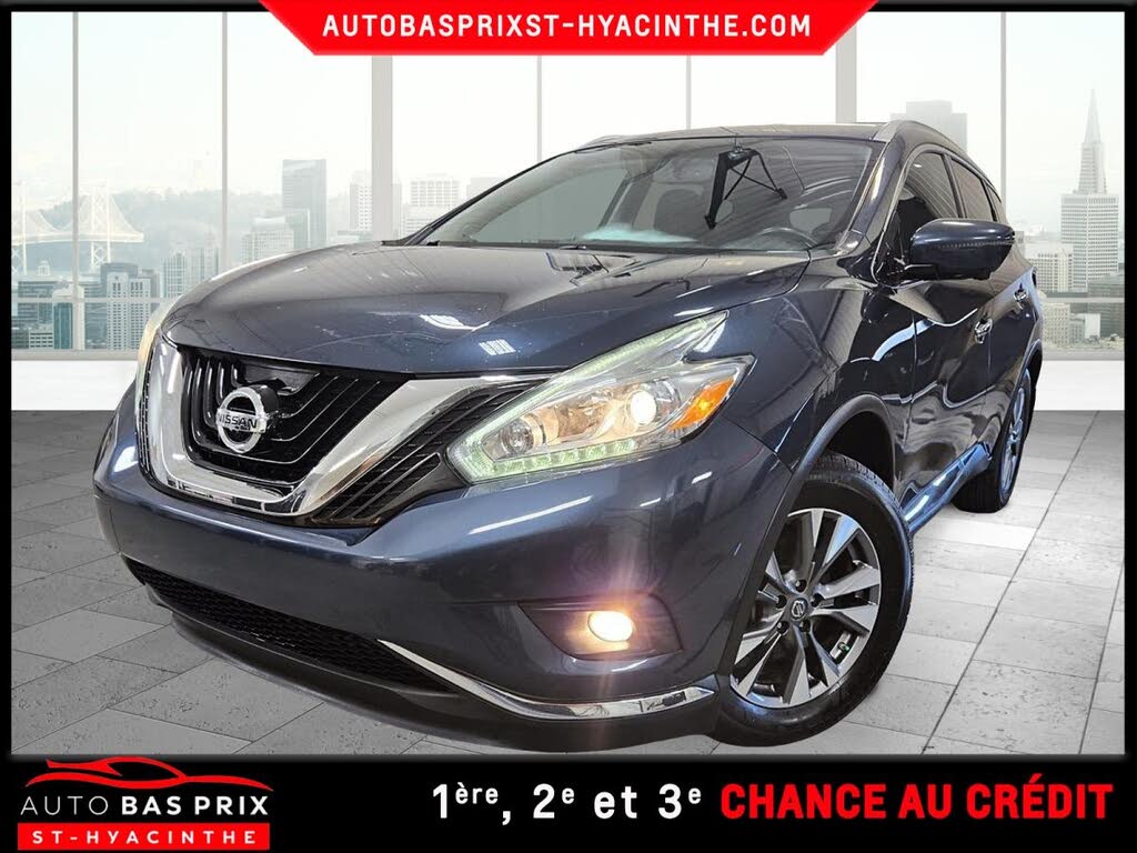 Nissan Murano SL AWD 2016