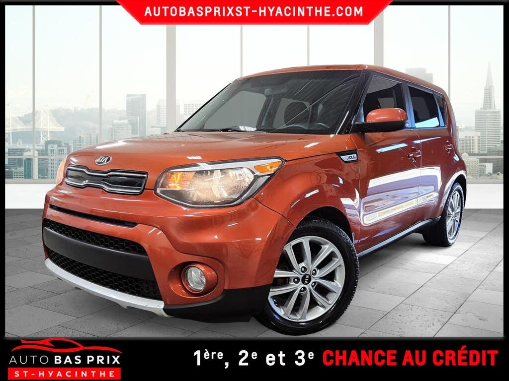 Kia Soul EX 2017
