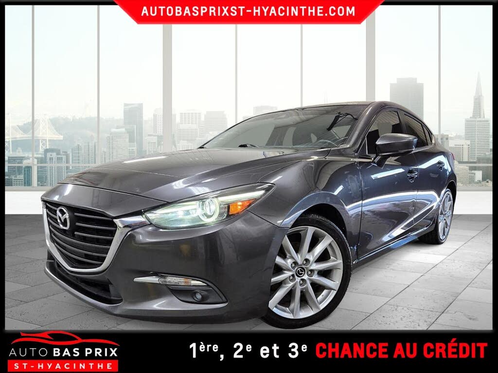 2017 Mazda MAZDA3 GT