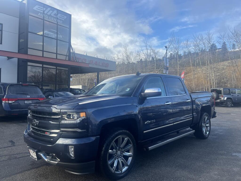 2018 Chevrolet Silverado 1500 LTZ Crew Cab 4WD