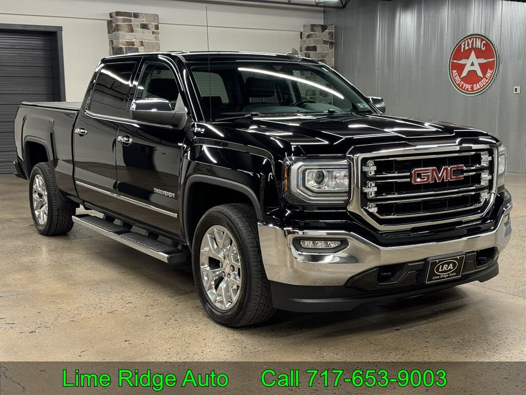 2018 GMC Sierra 1500 SLT Crew Cab 4WD