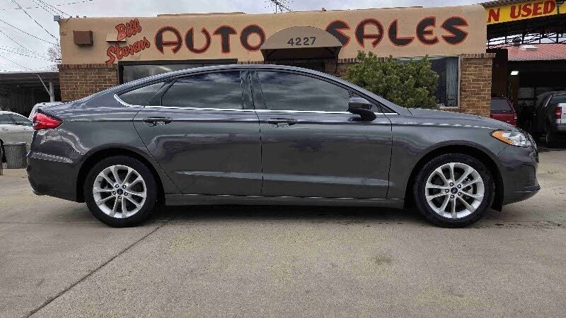 2019 Ford Fusion SE
