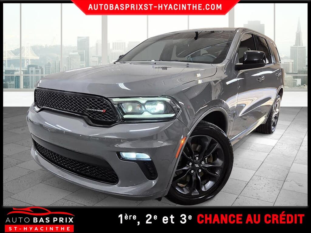 2021 Dodge Durango SXT AWD