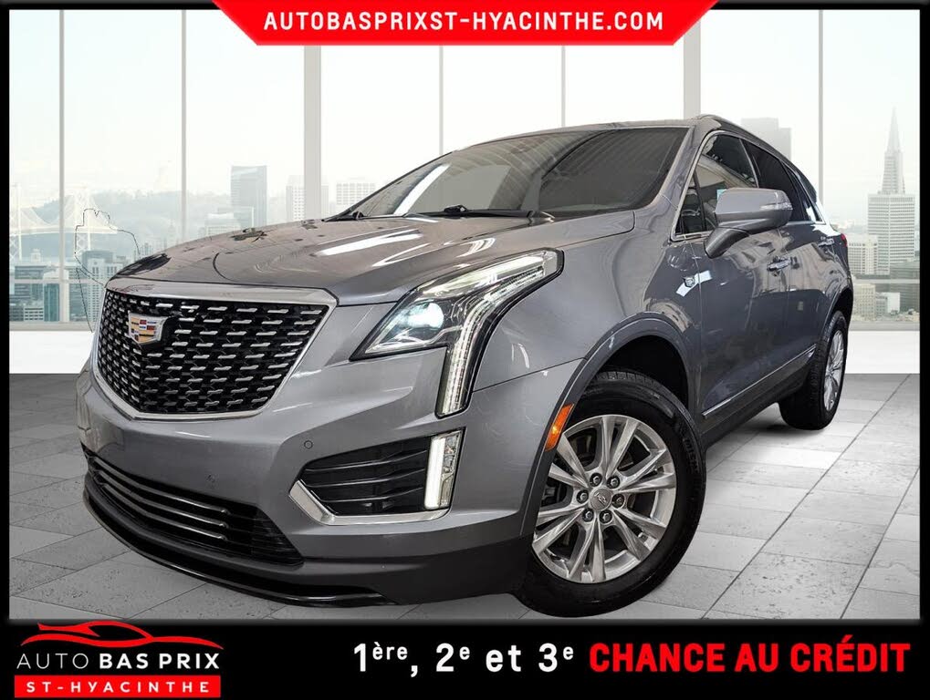 2022 Cadillac XT5 Luxury AWD