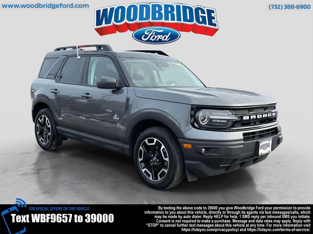 2022 Ford Bronco Sport Outer Banks AWD